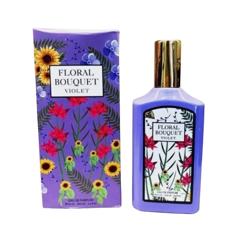 Other ✨ IKA Perfumes - Floral Bouquet - Violet For Her EDP 100ml product image